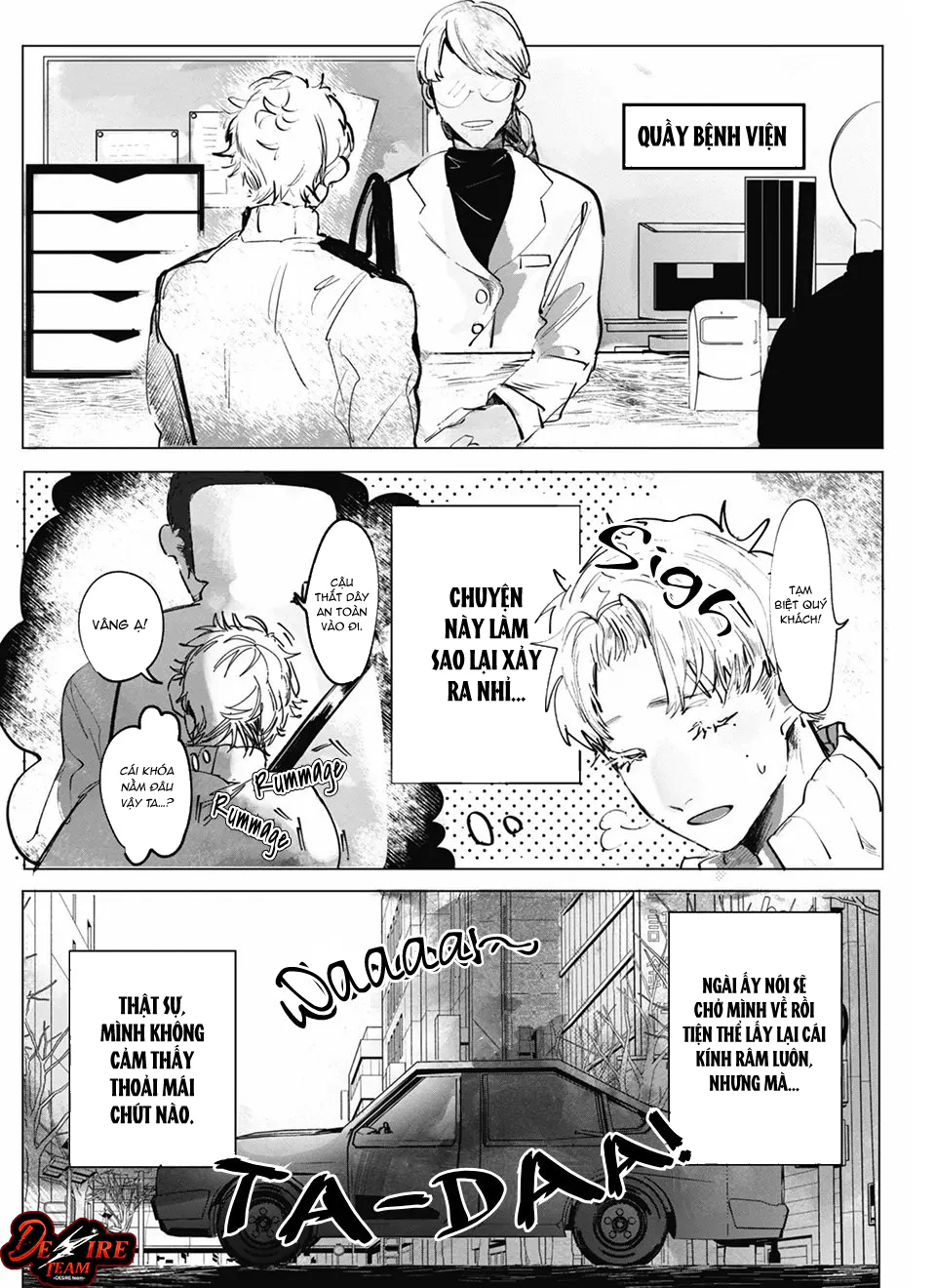 [END] Hắc Thú Và Dạ Hoa Chapter 2 Trang 5