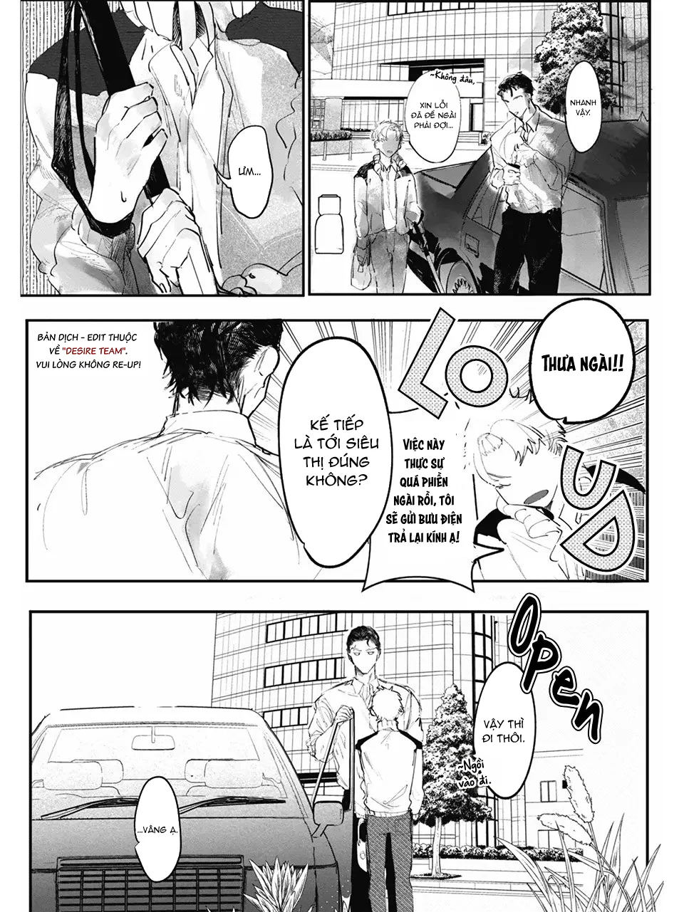 [END] Hắc Thú Và Dạ Hoa Chapter 2 Trang 7