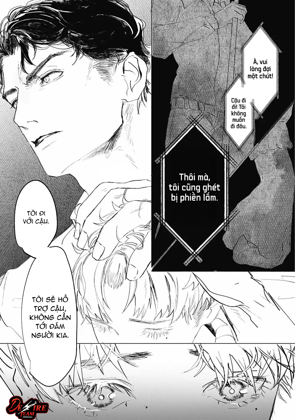 [END] Hắc Thú Và Dạ Hoa Chapter 2 Trang 10