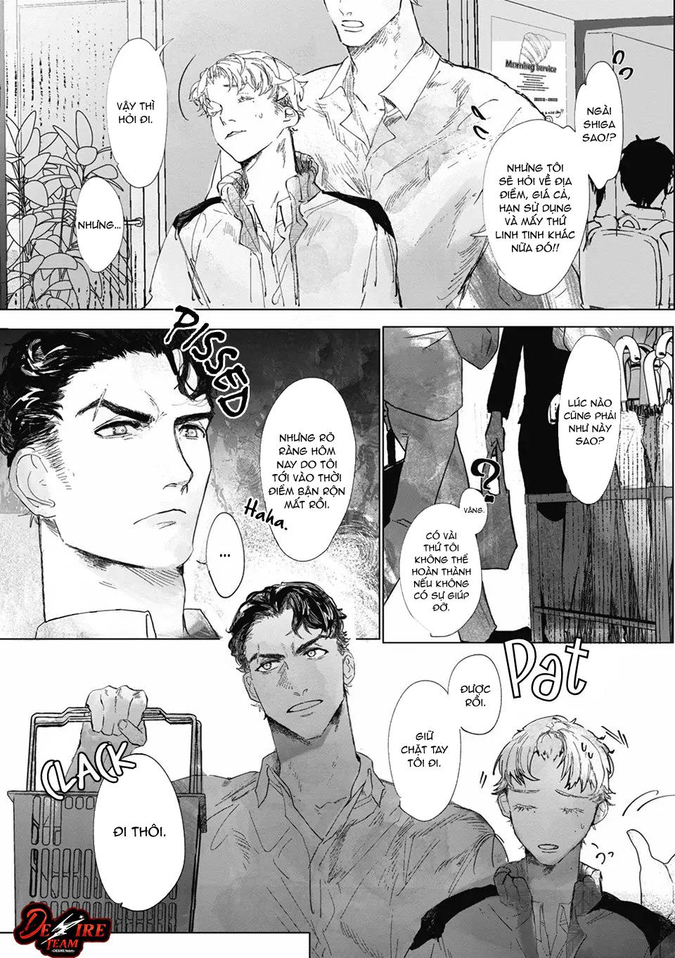 [END] Hắc Thú Và Dạ Hoa Chapter 2 Trang 11