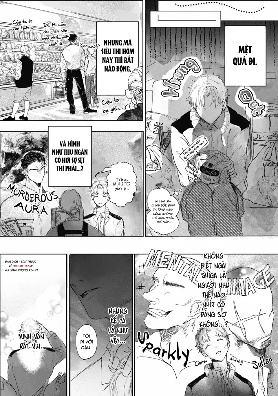 [END] Hắc Thú Và Dạ Hoa Chapter 2 Trang 12