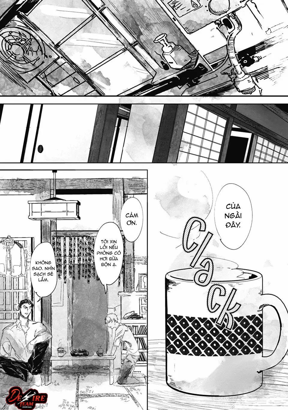 [END] Hắc Thú Và Dạ Hoa Chapter 2 Trang 15