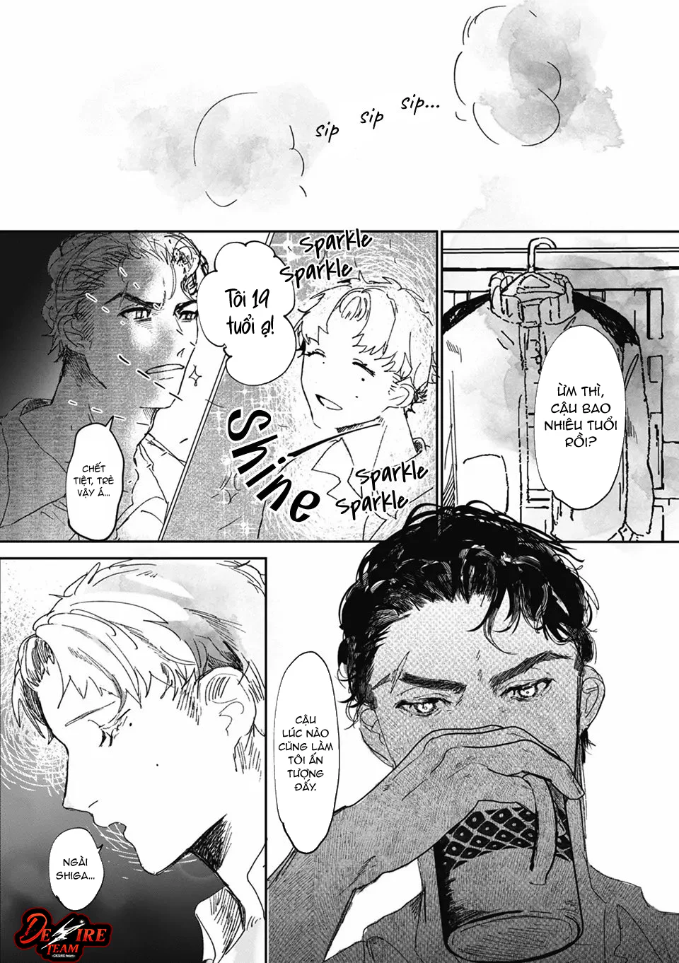 [END] Hắc Thú Và Dạ Hoa Chapter 2 Trang 16