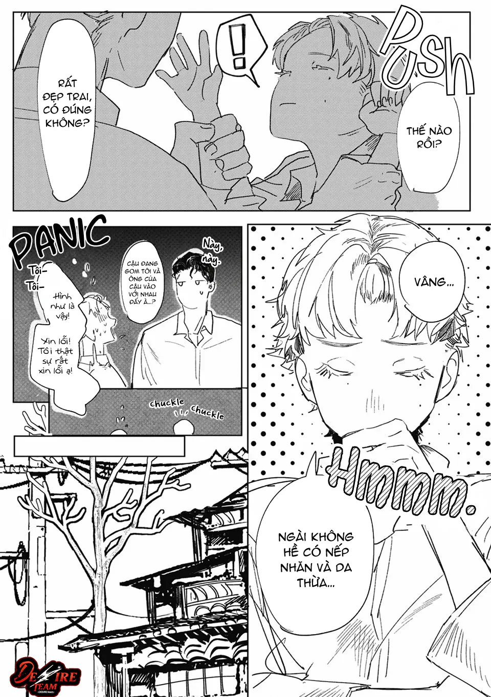 [END] Hắc Thú Và Dạ Hoa Chapter 2 Trang 25