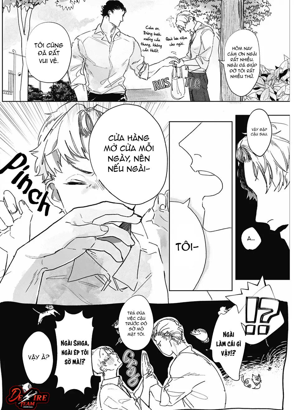 [END] Hắc Thú Và Dạ Hoa Chapter 2 Trang 26