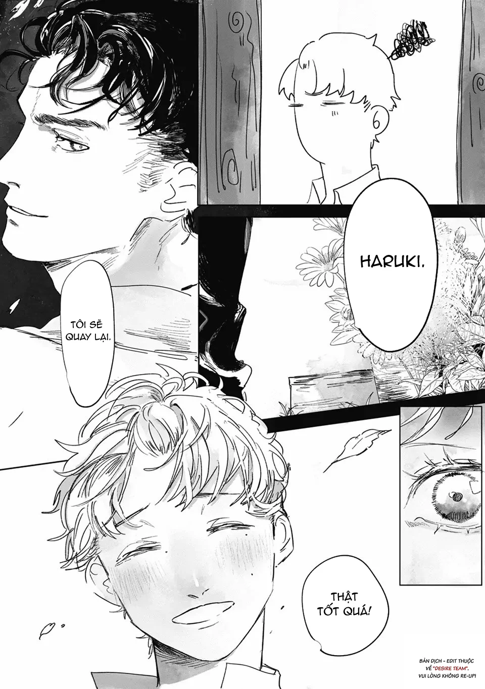 [END] Hắc Thú Và Dạ Hoa Chapter 2 Trang 27