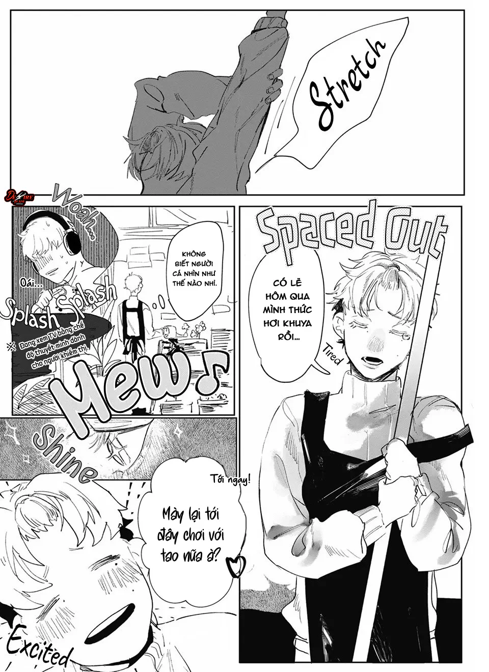 [END] Hắc Thú Và Dạ Hoa Chapter 3 Trang 4