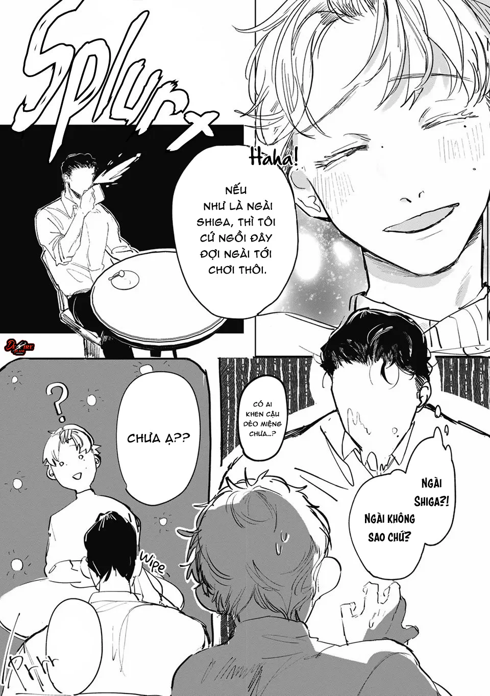 [END] Hắc Thú Và Dạ Hoa Chapter 3 Trang 8