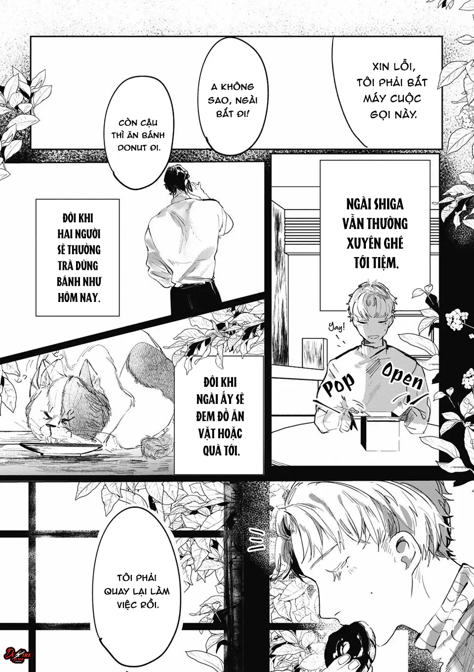 [END] Hắc Thú Và Dạ Hoa Chapter 3 Trang 9