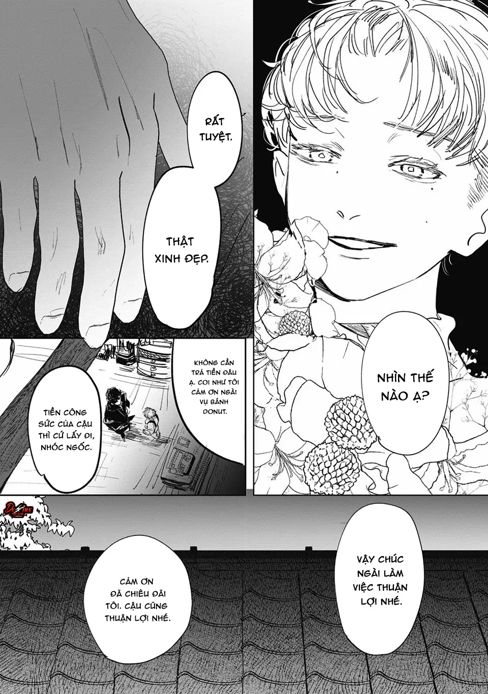 [END] Hắc Thú Và Dạ Hoa Chapter 3 Trang 11