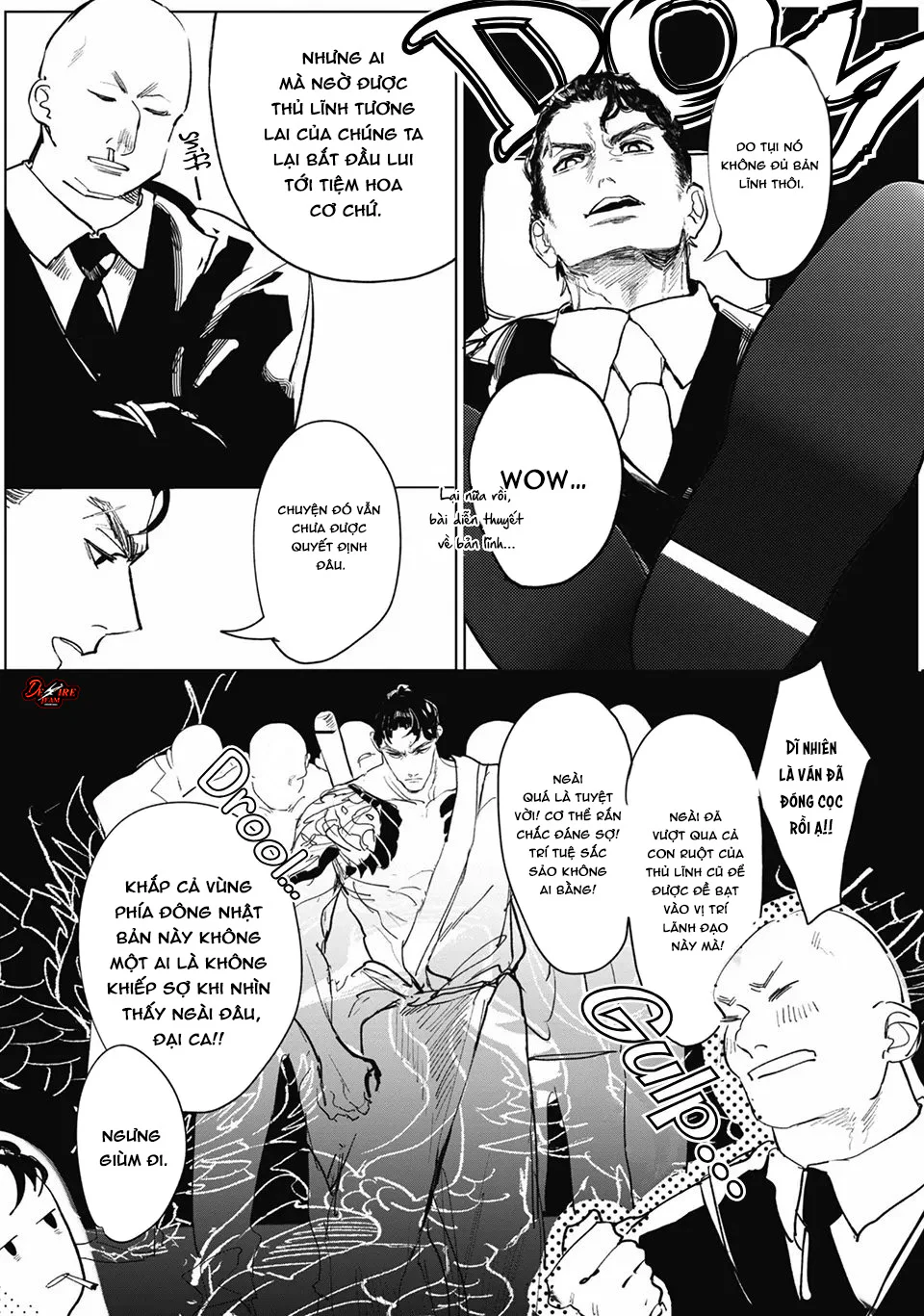 [END] Hắc Thú Và Dạ Hoa Chapter 3 Trang 15