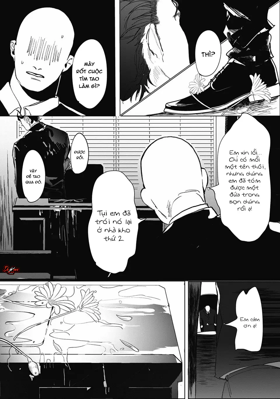 [END] Hắc Thú Và Dạ Hoa Chapter 3 Trang 17