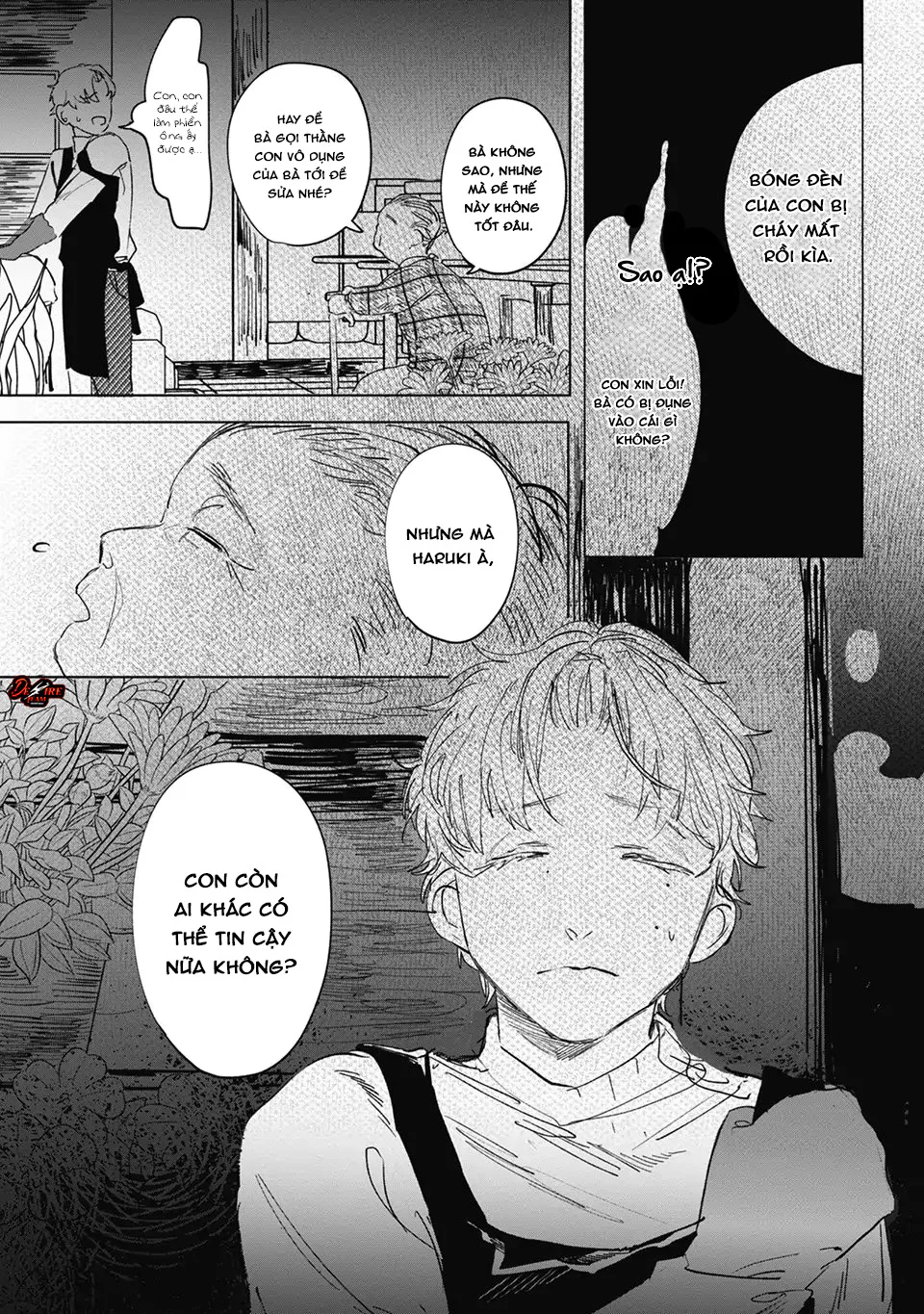 [END] Hắc Thú Và Dạ Hoa Chapter 3 Trang 19