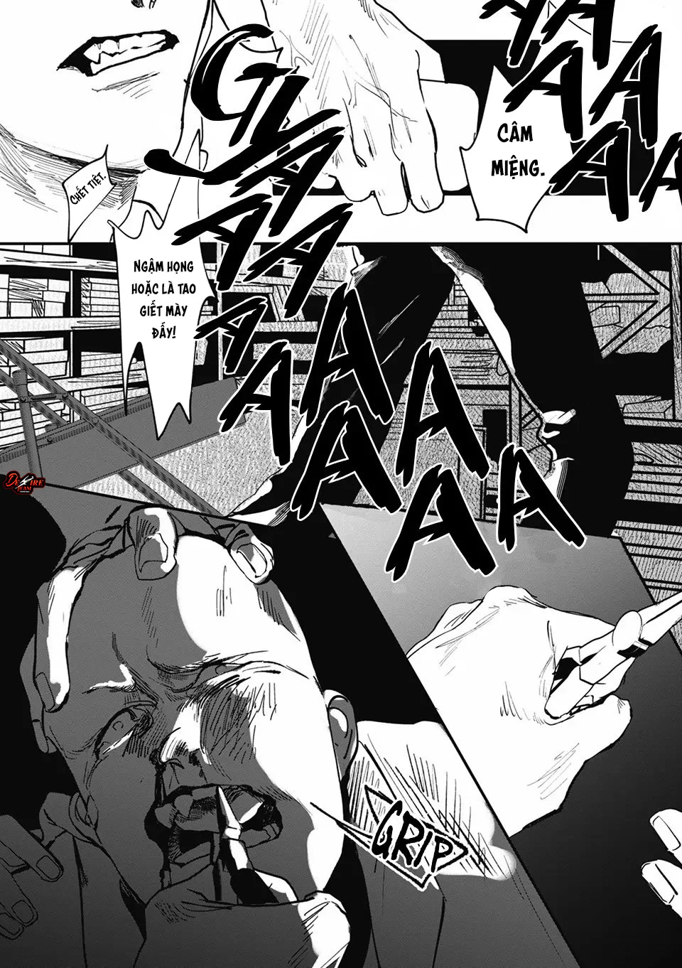 [END] Hắc Thú Và Dạ Hoa Chapter 3 Trang 22