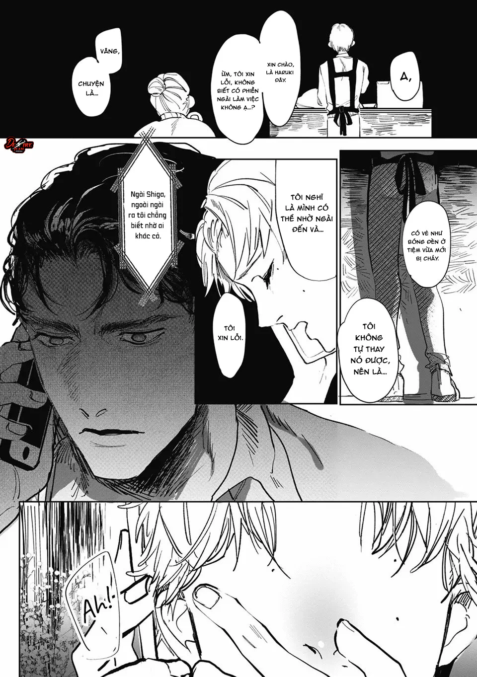 [END] Hắc Thú Và Dạ Hoa Chapter 3 Trang 23