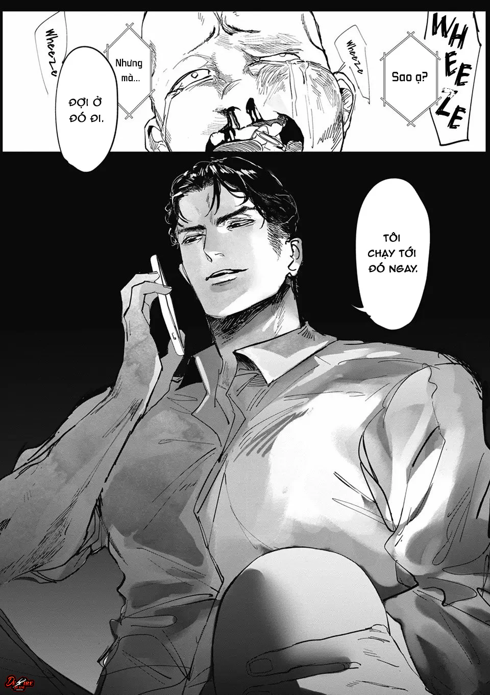 [END] Hắc Thú Và Dạ Hoa Chapter 3 Trang 25