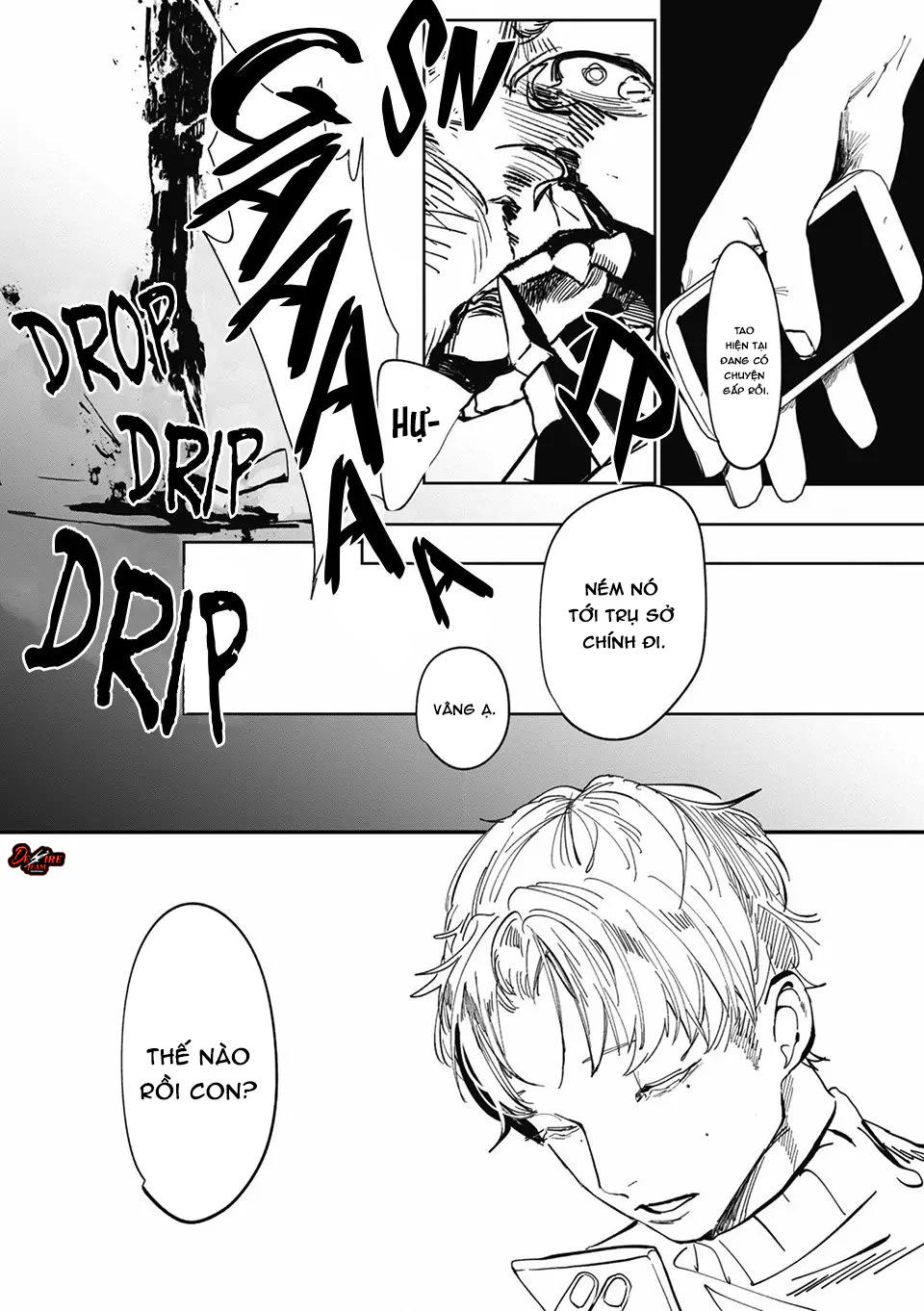 [END] Hắc Thú Và Dạ Hoa Chapter 3 Trang 26