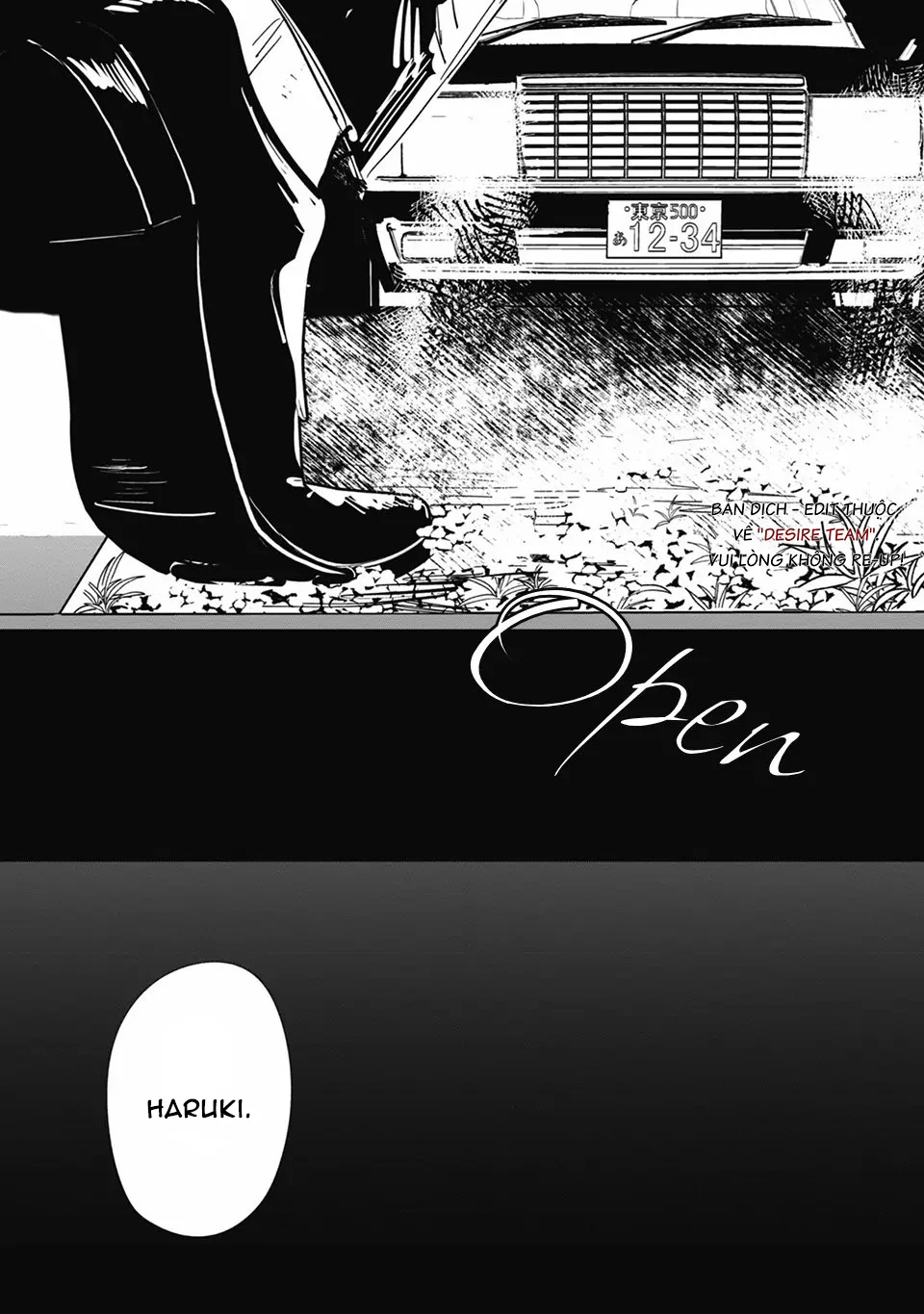 [END] Hắc Thú Và Dạ Hoa Chapter 4 Trang 4