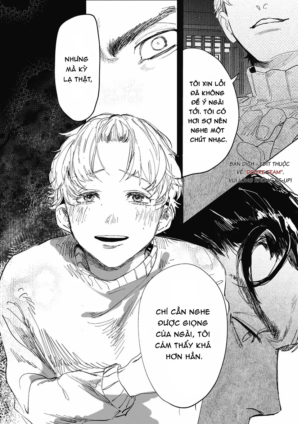 [END] Hắc Thú Và Dạ Hoa Chapter 4 Trang 8