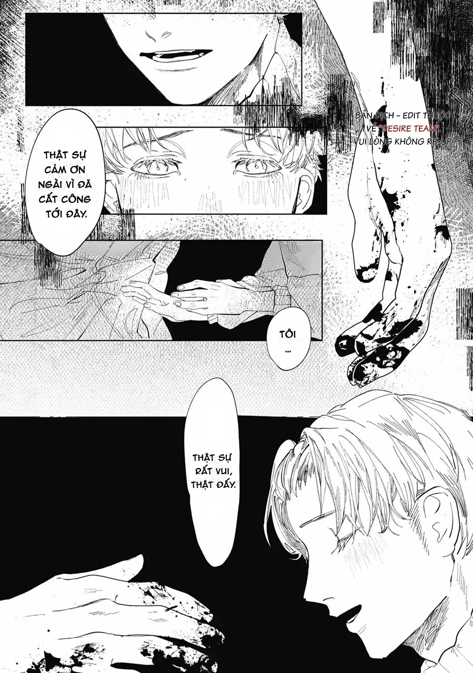 [END] Hắc Thú Và Dạ Hoa Chapter 4 Trang 9