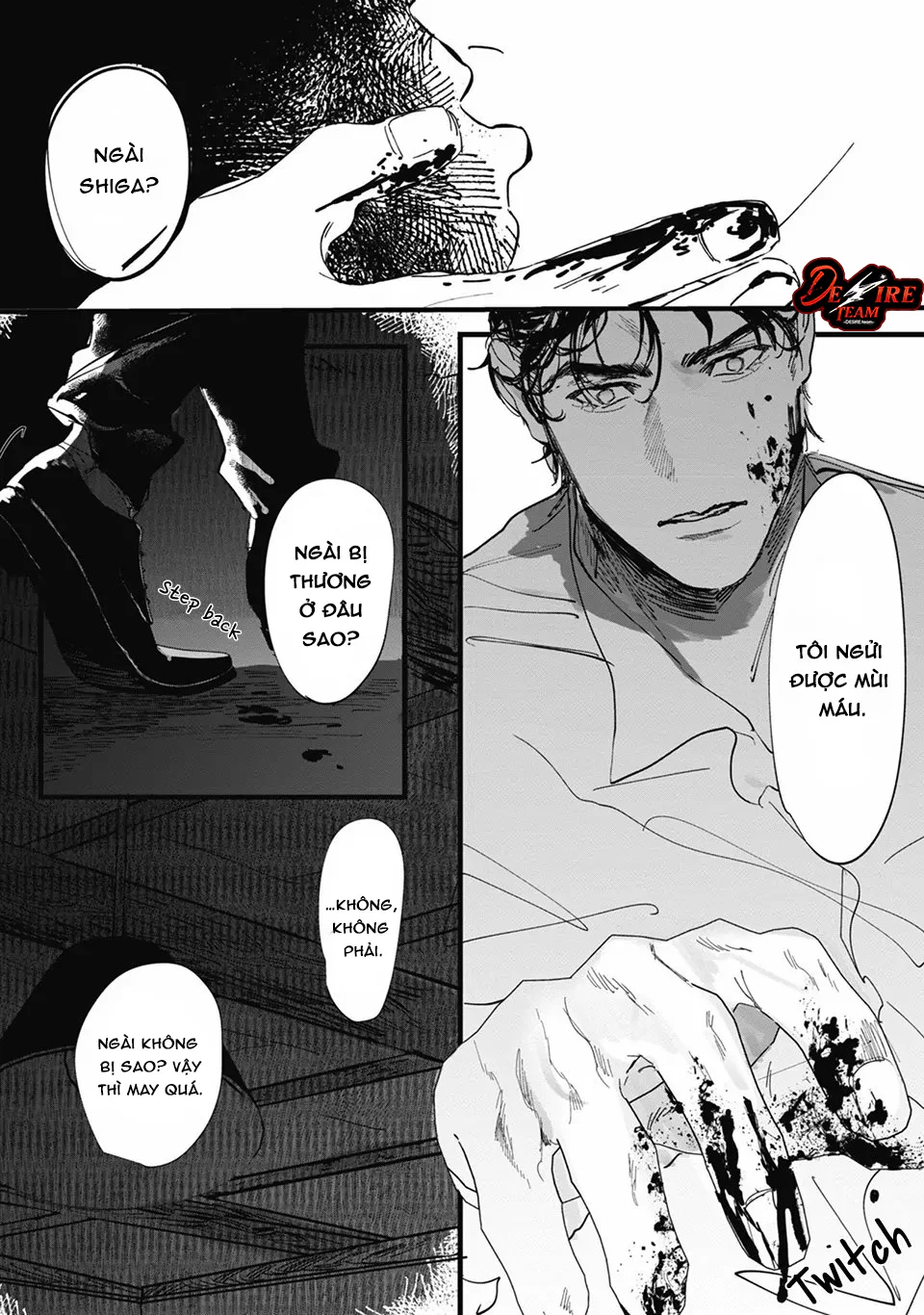 [END] Hắc Thú Và Dạ Hoa Chapter 4 Trang 10