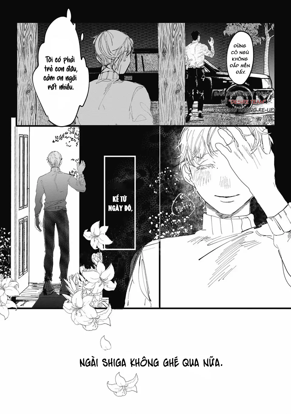 [END] Hắc Thú Và Dạ Hoa Chapter 4 Trang 15