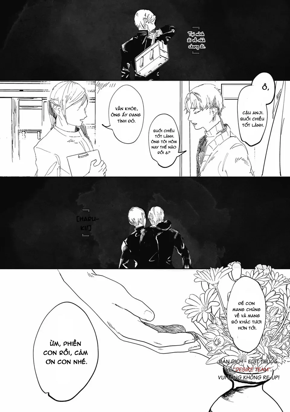 [END] Hắc Thú Và Dạ Hoa Chapter 4 Trang 17