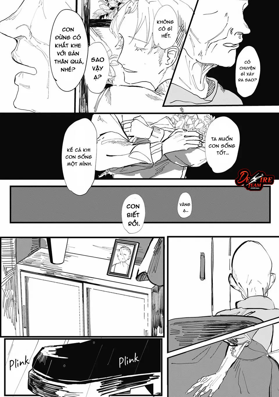 [END] Hắc Thú Và Dạ Hoa Chapter 4 Trang 19