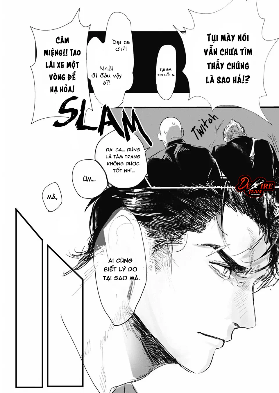 [END] Hắc Thú Và Dạ Hoa Chapter 4 Trang 21