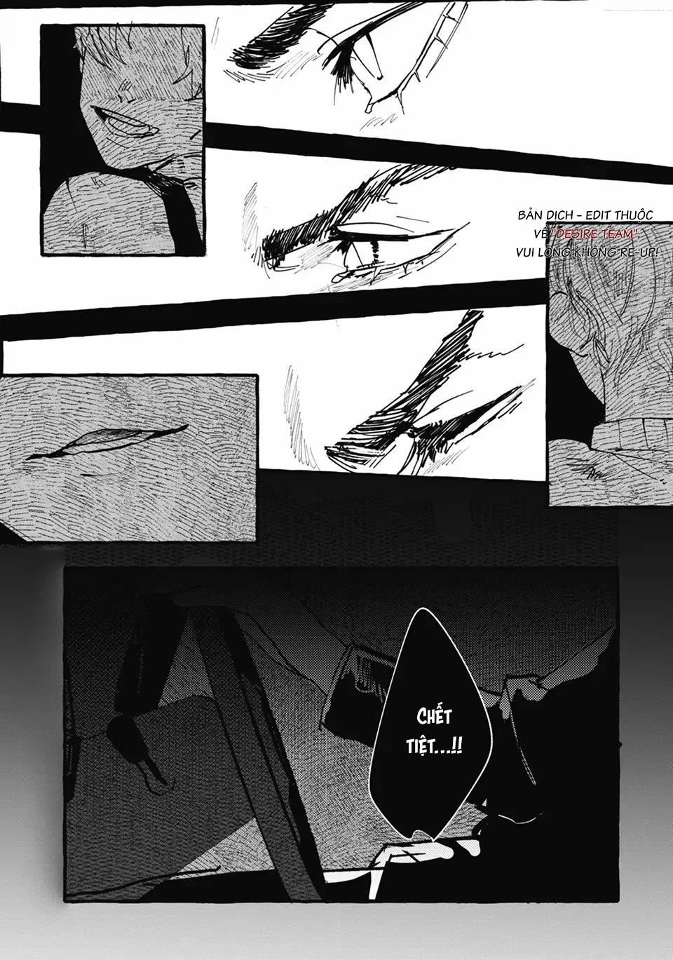 [END] Hắc Thú Và Dạ Hoa Chapter 4 Trang 22