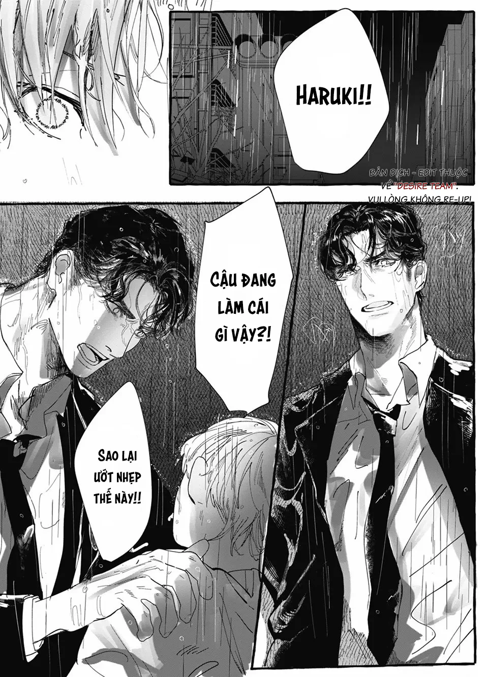 [END] Hắc Thú Và Dạ Hoa Chapter 4 Trang 24