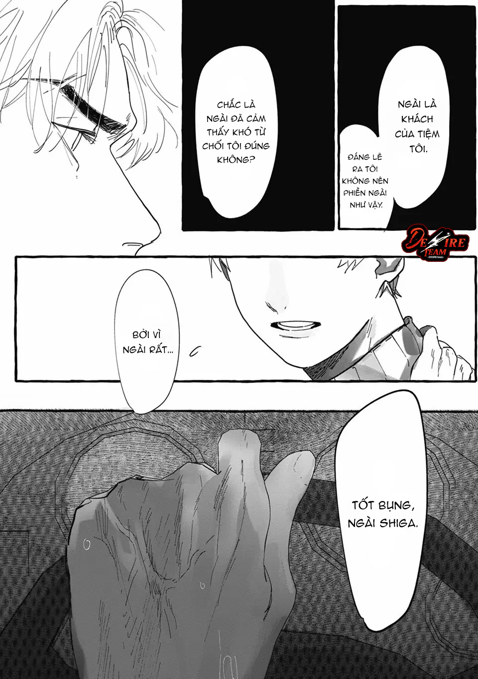 [END] Hắc Thú Và Dạ Hoa Chapter 4 Trang 28