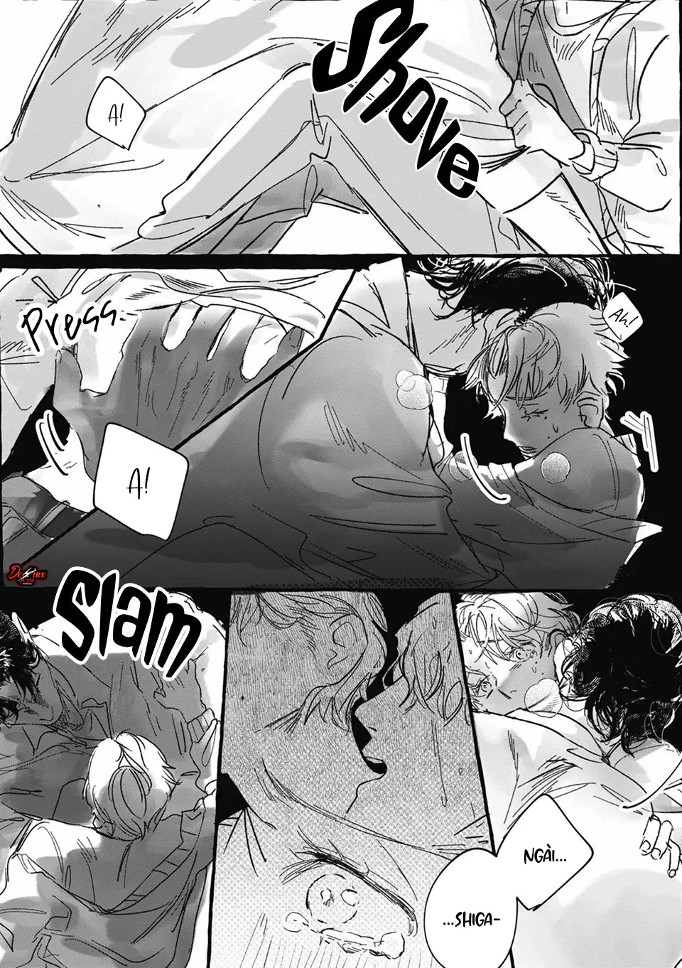 [END] Hắc Thú Và Dạ Hoa Chapter 5 Trang 4