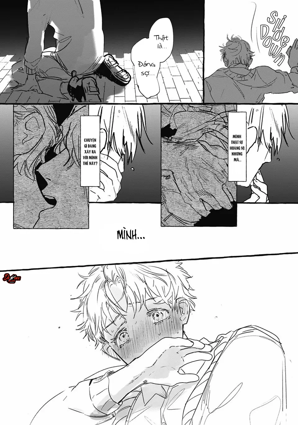 [END] Hắc Thú Và Dạ Hoa Chapter 5 Trang 9