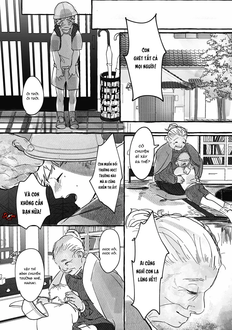 [END] Hắc Thú Và Dạ Hoa Chapter 5 Trang 12