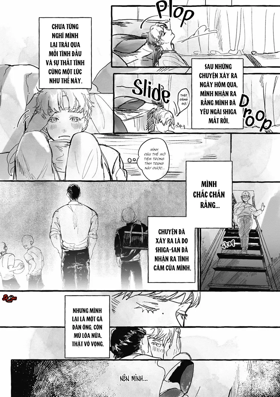 [END] Hắc Thú Và Dạ Hoa Chapter 5 Trang 16