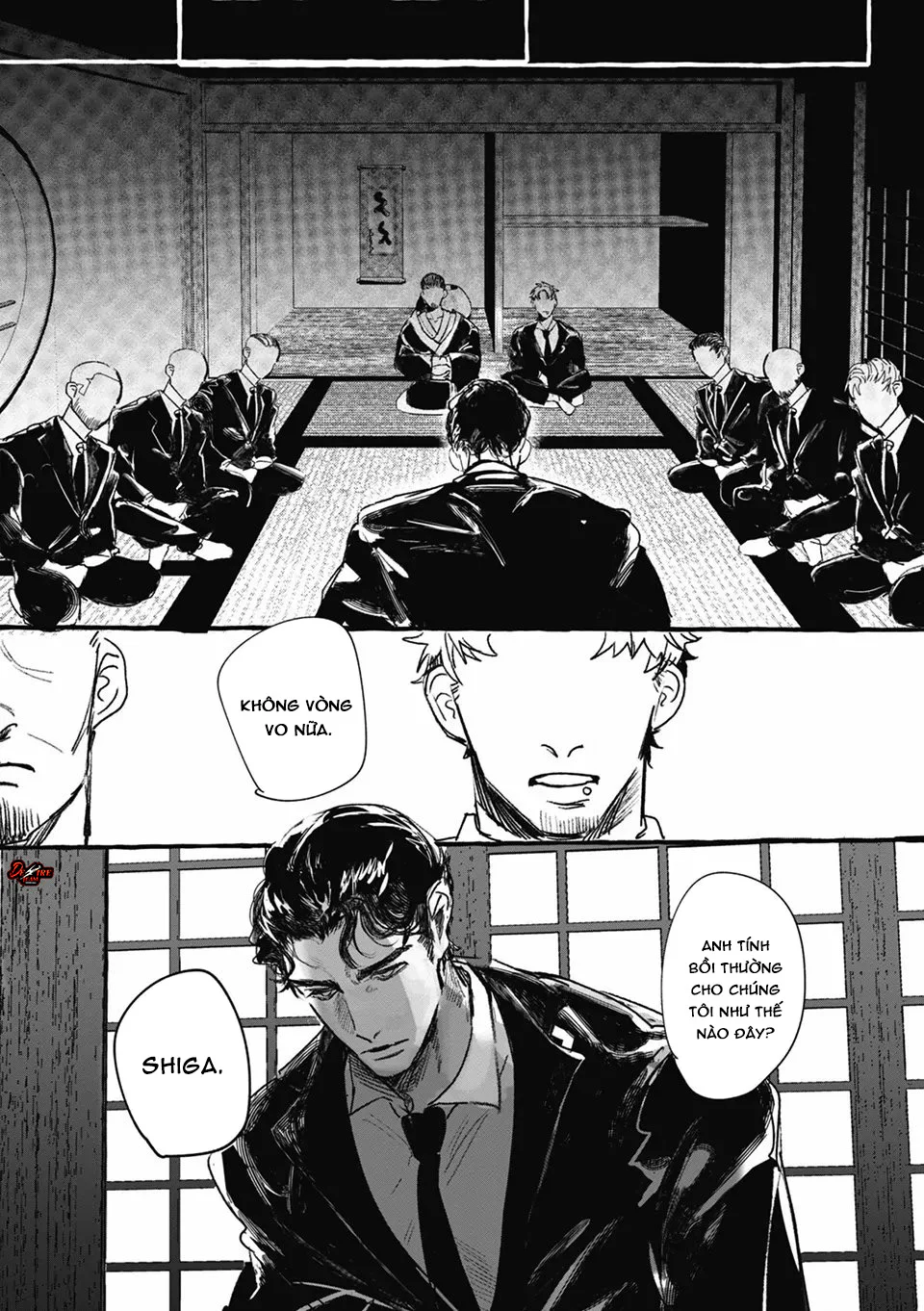 [END] Hắc Thú Và Dạ Hoa Chapter 5 Trang 18