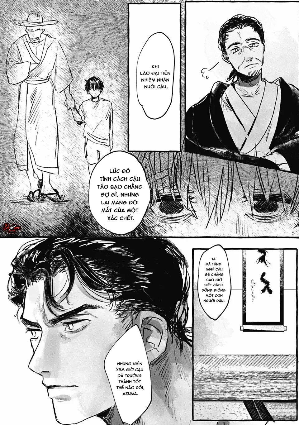 [END] Hắc Thú Và Dạ Hoa Chapter 5 Trang 20