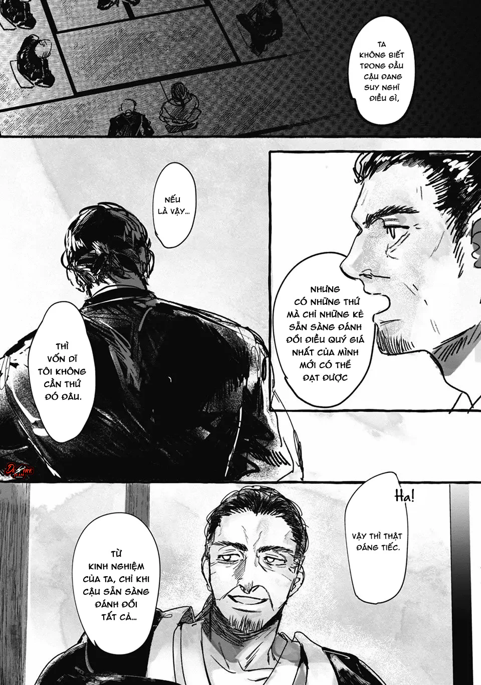 [END] Hắc Thú Và Dạ Hoa Chapter 5 Trang 21