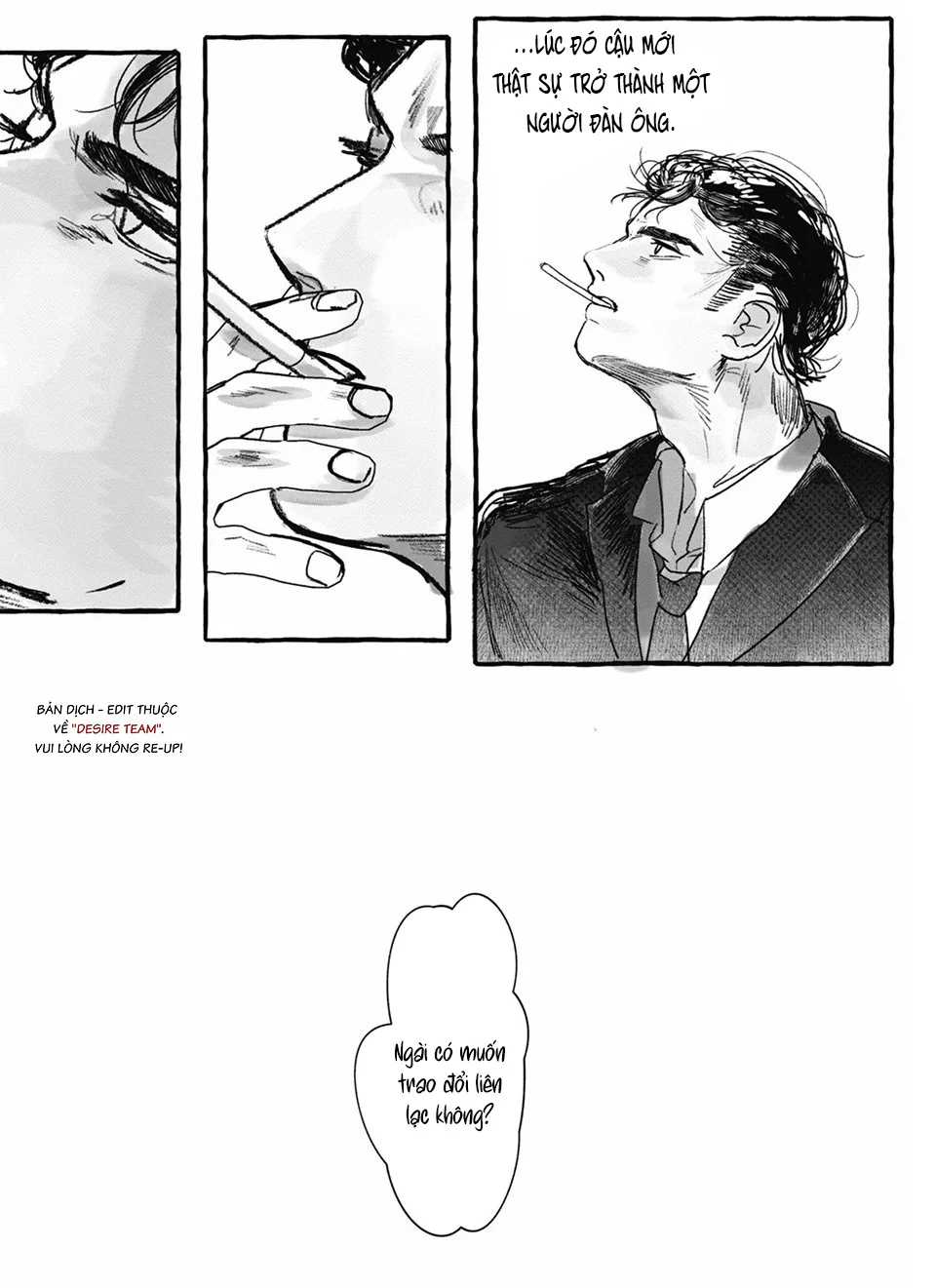 [END] Hắc Thú Và Dạ Hoa Chapter 5 Trang 22