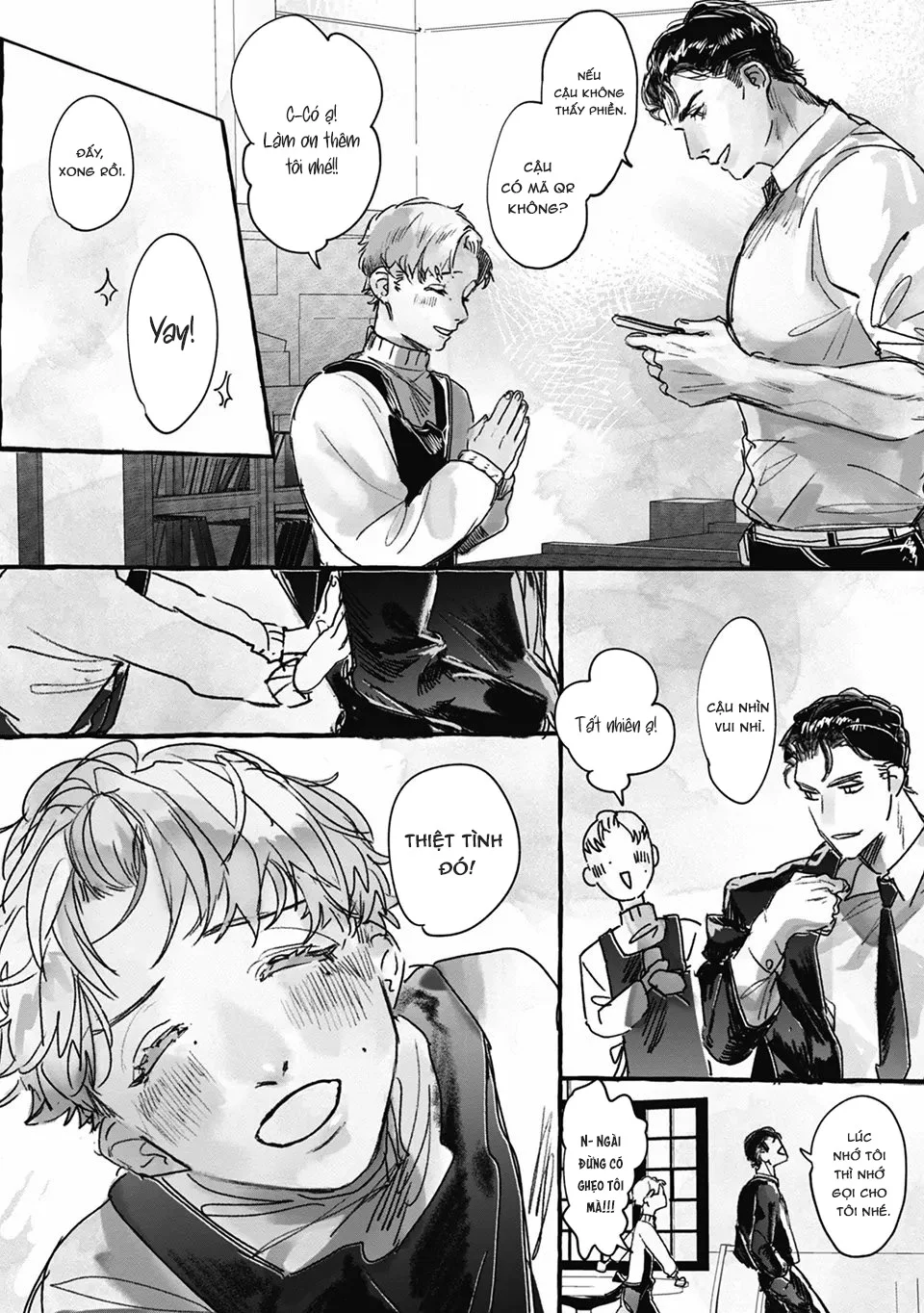 [END] Hắc Thú Và Dạ Hoa Chapter 5 Trang 23