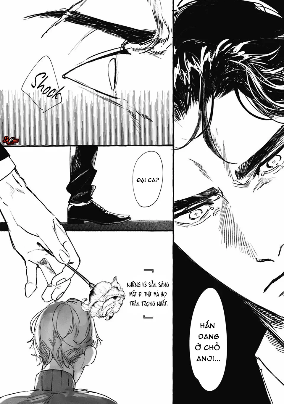 [END] Hắc Thú Và Dạ Hoa Chapter 5 Trang 25