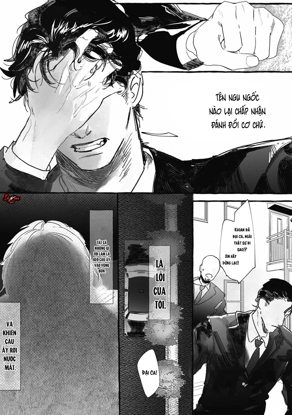 [END] Hắc Thú Và Dạ Hoa Chapter 5 Trang 26