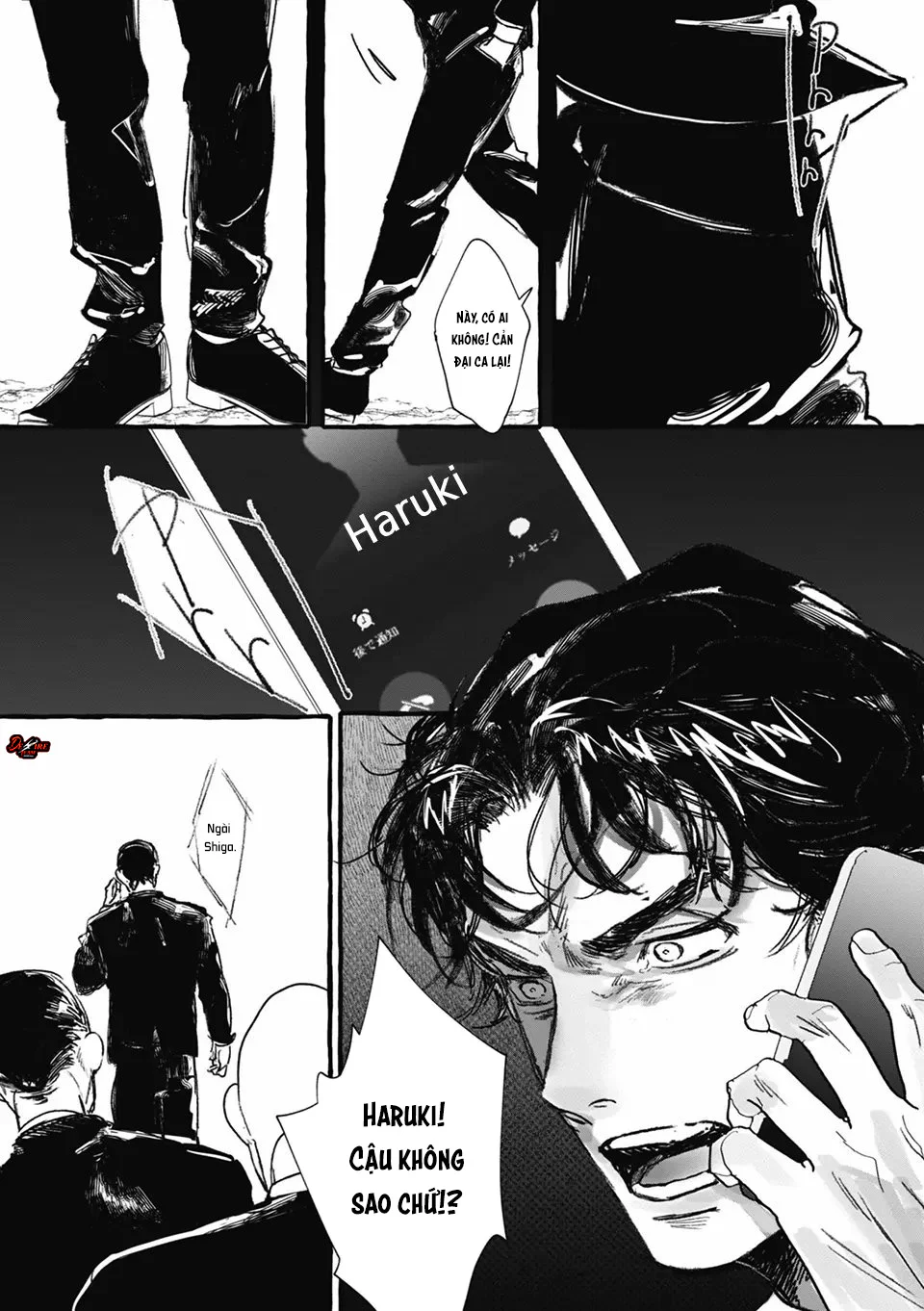 [END] Hắc Thú Và Dạ Hoa Chapter 5 Trang 27