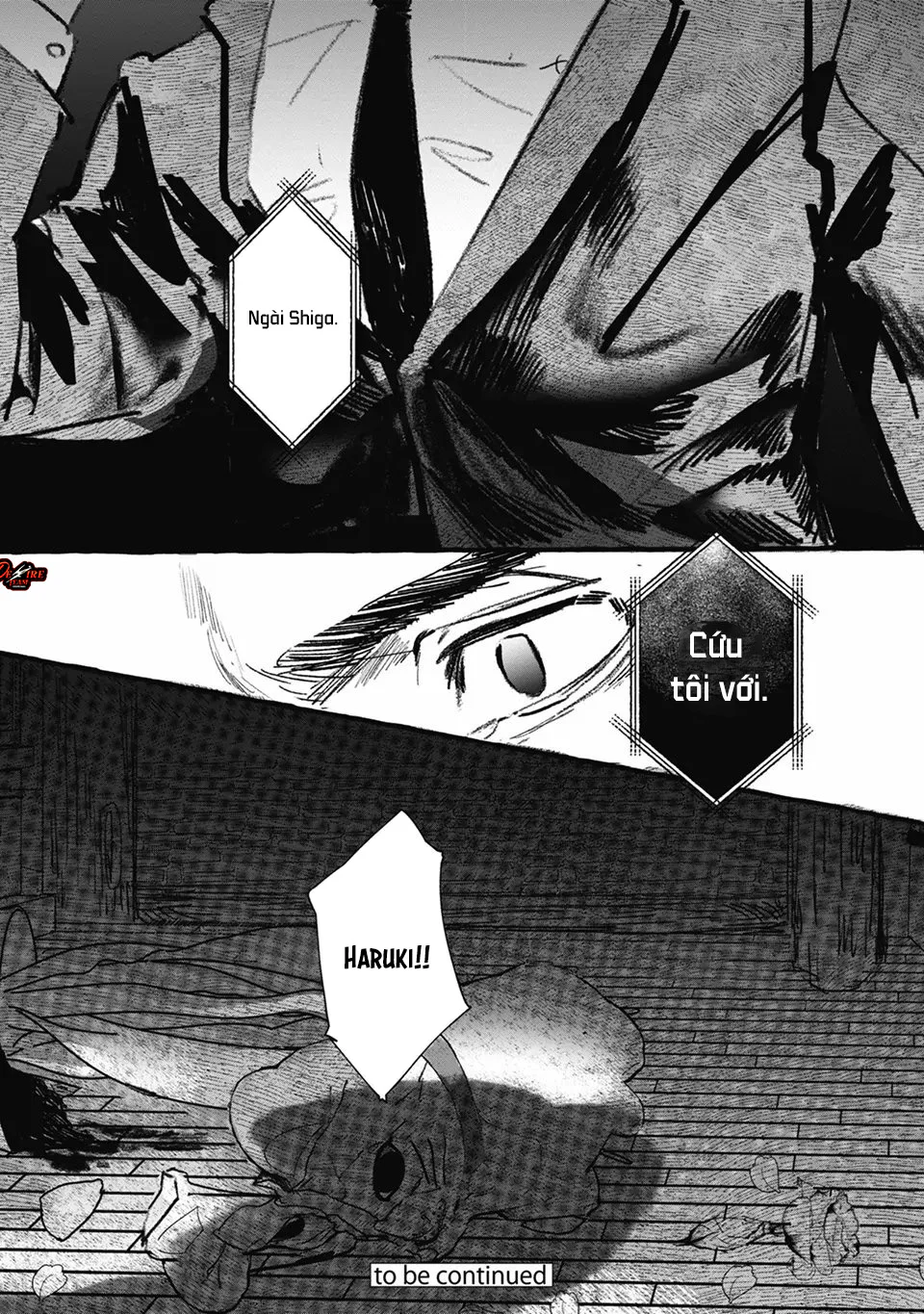 [END] Hắc Thú Và Dạ Hoa Chapter 5 Trang 28