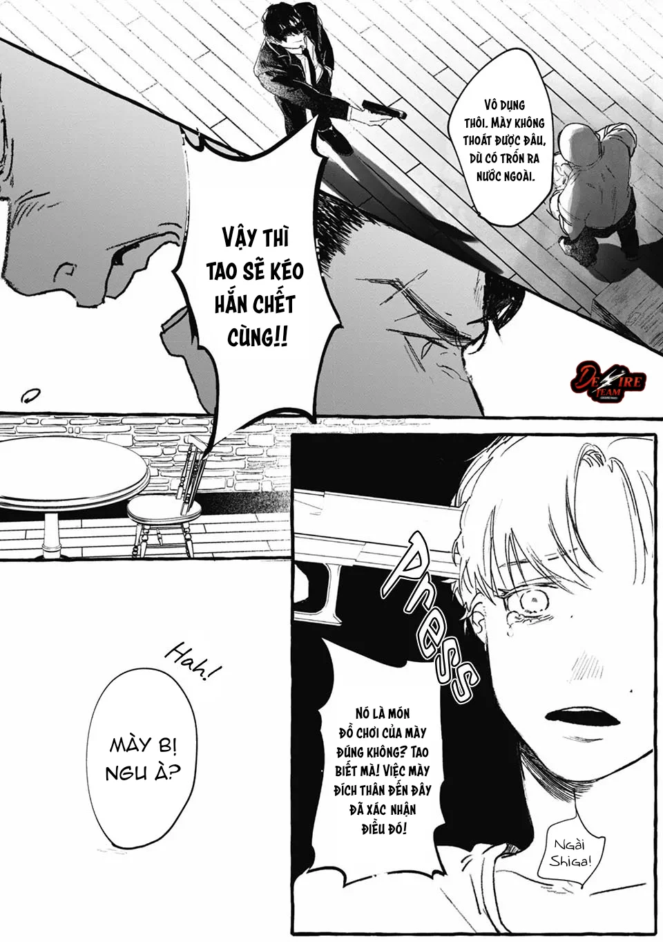 [END] Hắc Thú Và Dạ Hoa Chapter 6 Trang 6