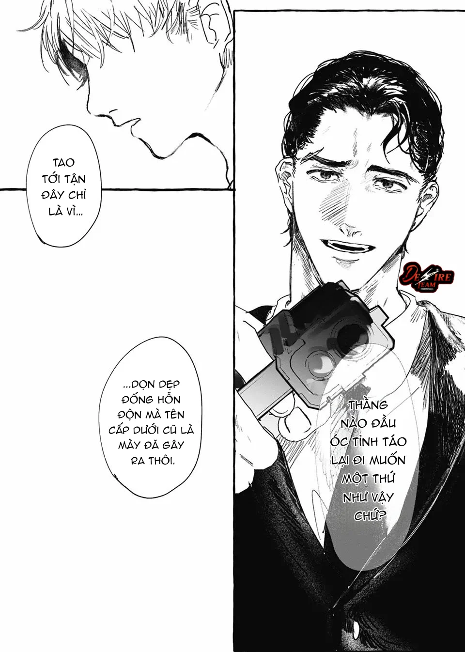 [END] Hắc Thú Và Dạ Hoa Chapter 6 Trang 7