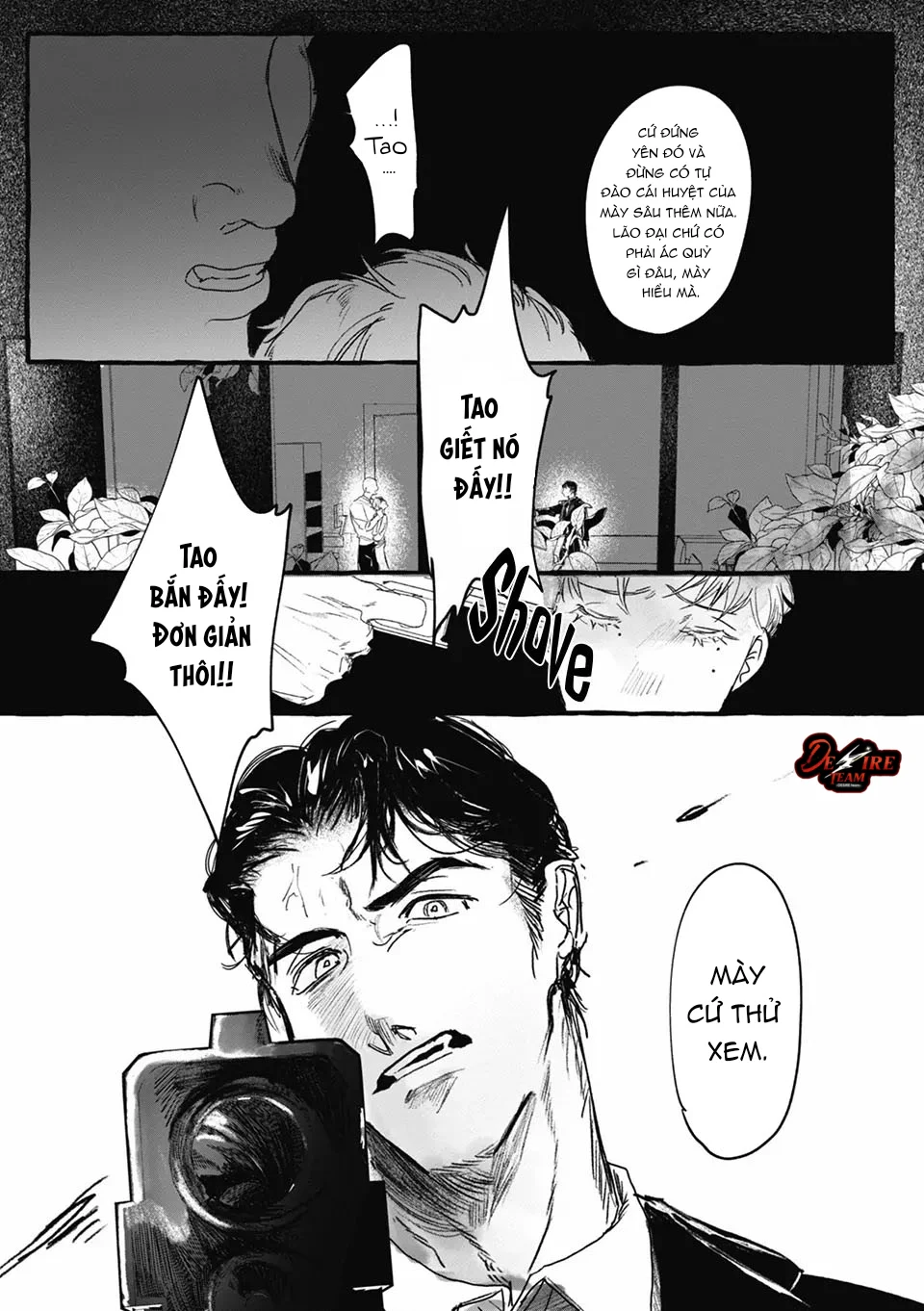 [END] Hắc Thú Và Dạ Hoa Chapter 6 Trang 8