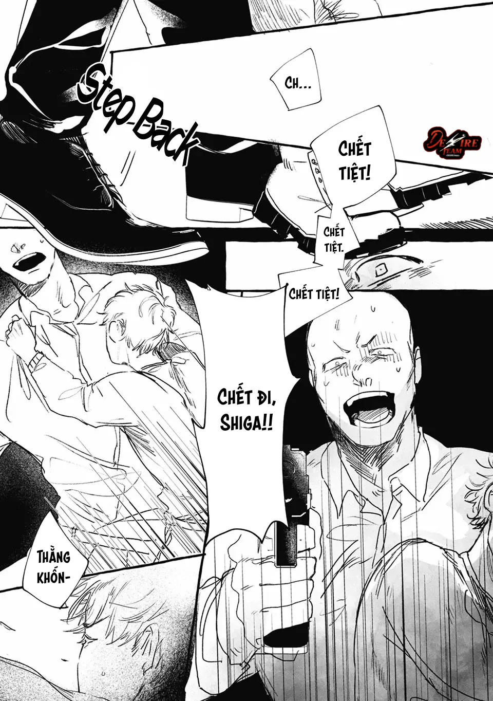 [END] Hắc Thú Và Dạ Hoa Chapter 6 Trang 9