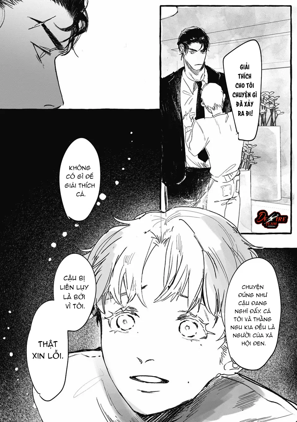 [END] Hắc Thú Và Dạ Hoa Chapter 6 Trang 12